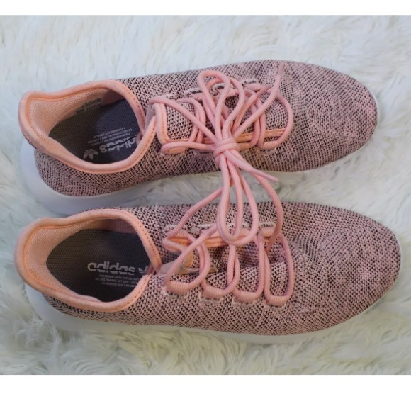 Adidas tubular shadow knit athletic sneakers - Picture 4 of 5